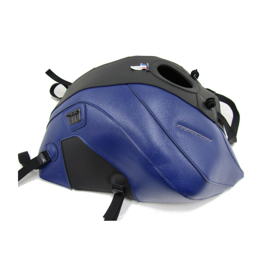 BAGSTER (バグスター) タンクカバー マットブラック/ブルー MT-07 トラッカー TRACER 1720C