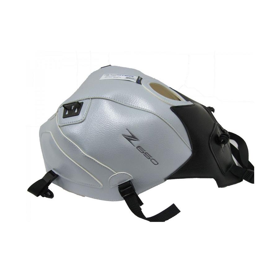 BAGSTER (バグスター) タンクカバー ブラック/パールホワイト Z650 17-23 1724A