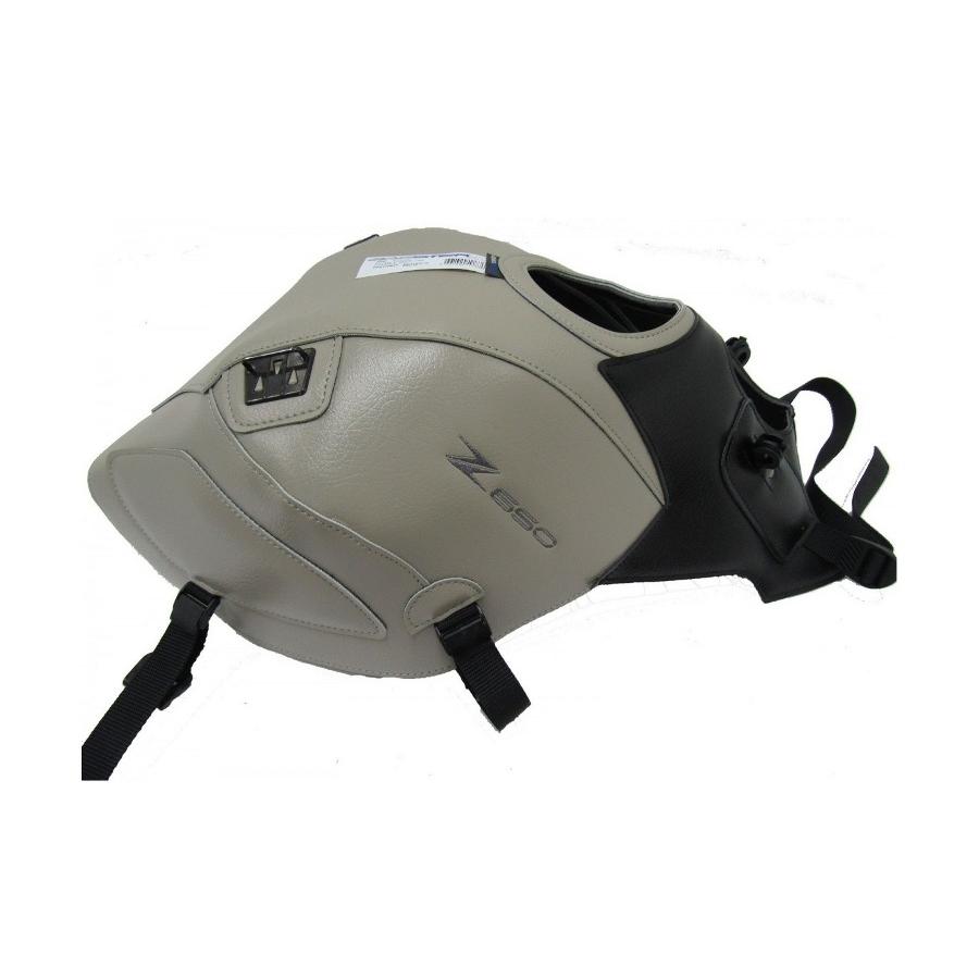 BAGSTER (バグスター) タンクカバー ブラック/サンド Z650 1724C｜バイクパーツ・用品　ラバーマーク