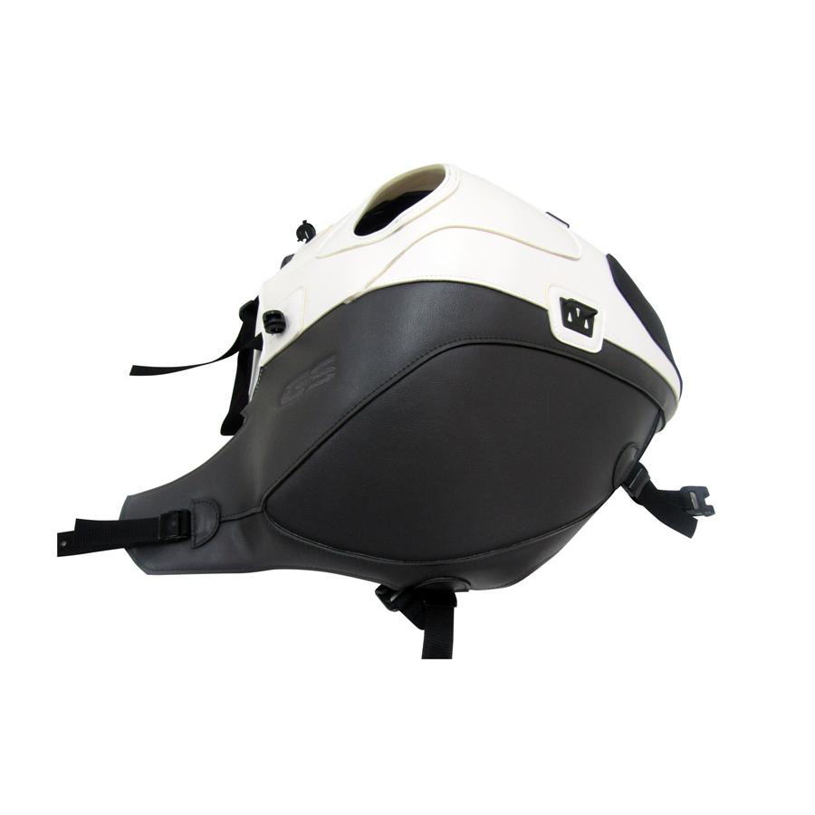 BAGSTER (バグスター) タンクカバー ホワイト/グレー R1200GS 1725B｜バイクパーツ・用品　ラバーマーク