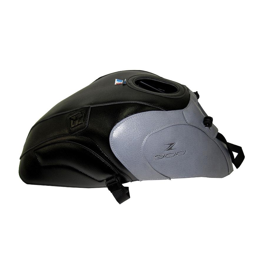 BAGSTER (バグスター) タンクカバー ブラック/グレー Z900 1726F|バイクパーツ・用品 ラバーマーク