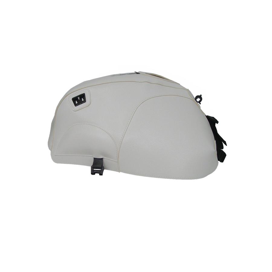 BAGSTER (バグスター) タンクカバー ホワイト R45/R100RS 76-87 1107E|バイクパーツ・用品 ラバーマーク