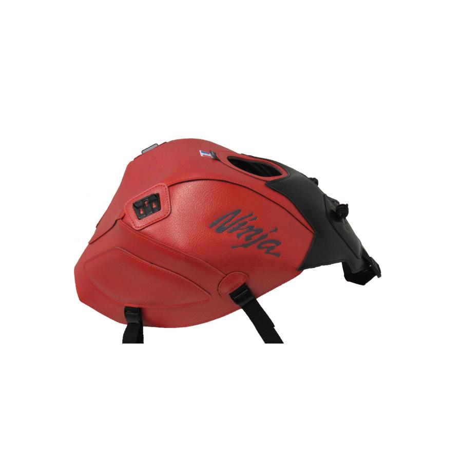 バグスター タンクカバー レッド Ninja650, Z650 17-22 1733B