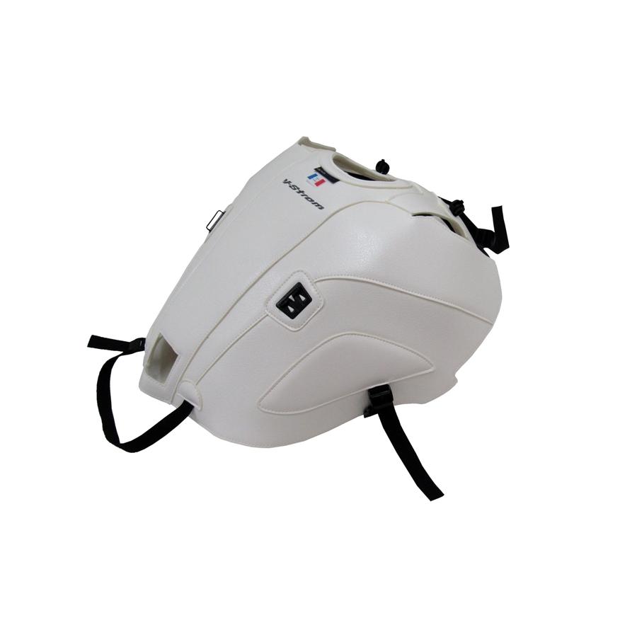 BAGSTER (バグスター) タンクカバー ホワイト V-STROM 650/650XT 1735B｜バイクパーツ・用品　ラバーマーク 25,410円