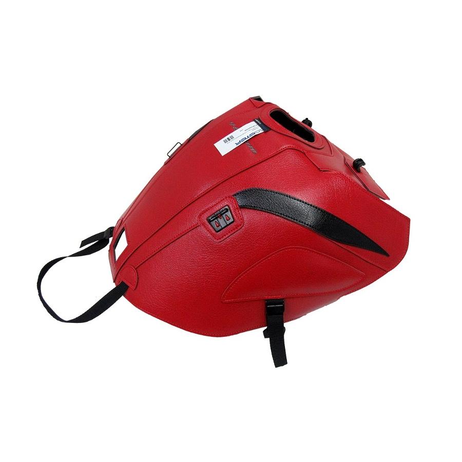 BAGSTER (バグスター) タンクカバー レッド/ブラック V-STROM 650/650XT 1735G｜バイクパーツ・用品　ラバーマーク