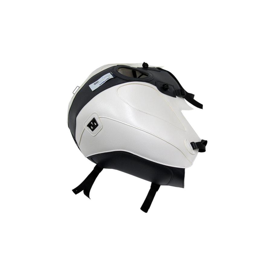 BAGSTER (バグスター) タンクカバー ブラック/ホワイト R1250RT 1752C|バイクパーツ・用品 ラバーマーク