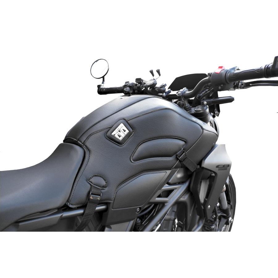 冬の華 バグスター タンクカバー ブラック Z1000 03-06