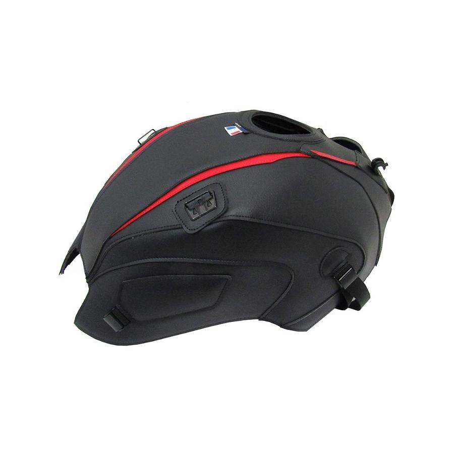 BAGSTER (バグスター) タンクカバー マットブラック/レッド CBR650R 1766B