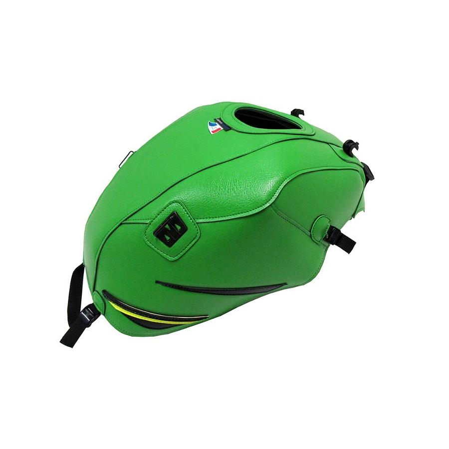 BAGSTER (バグスター) タンクカバー グリーン/ネオンイエロー ニンジャ Ninja400 1771A