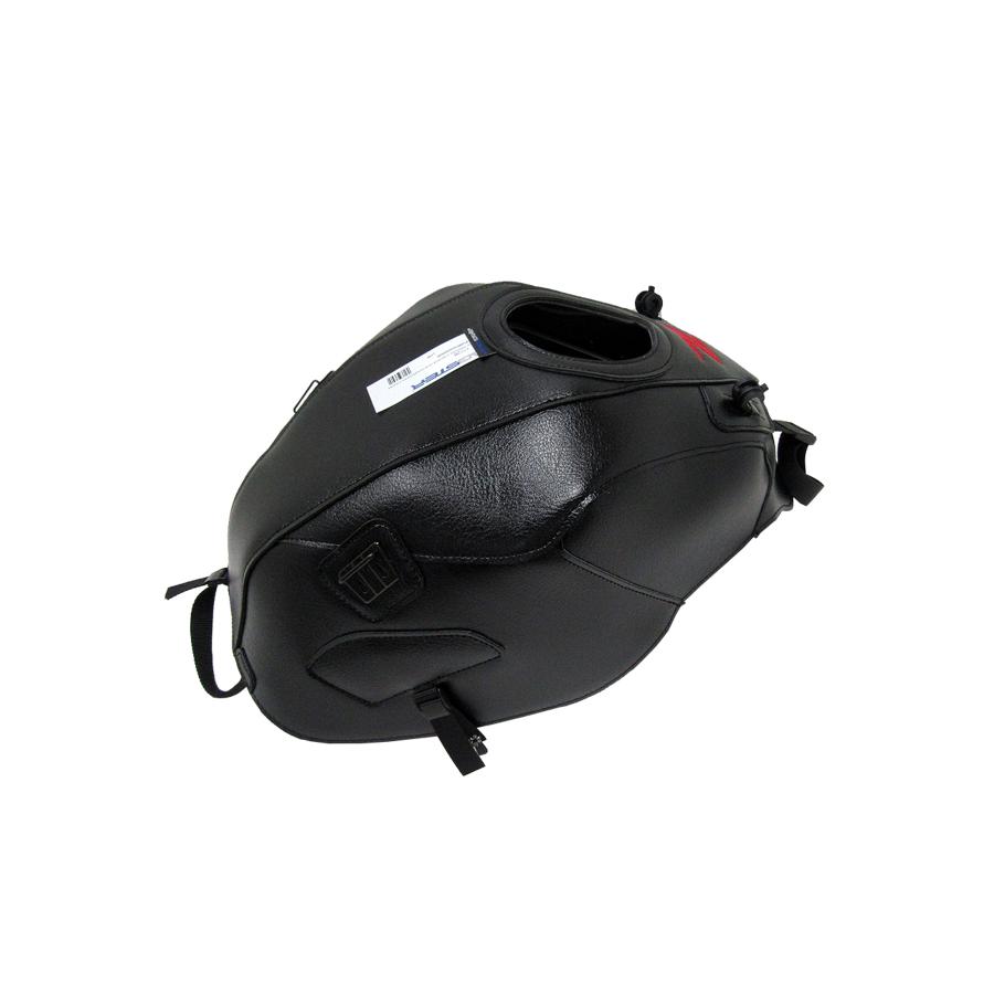 BAGSTER (バグスター) タンクカバー ブラック/レッド Z400/250 19-23 1772A|バイクパーツ・用品 ラバーマーク