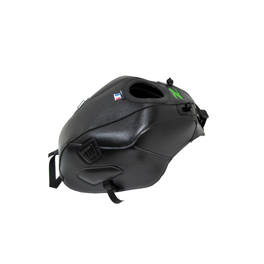 BAGSTER (バグスター) タンクカバー ブラック/グリーン Z400/250 19-23 1772B