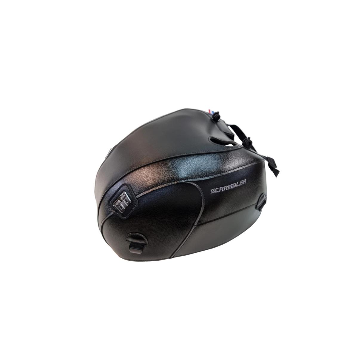BAGSTER (バグスター) タンクカバー ブラック TRIUMPH SCRAMBLER 1200 1820U