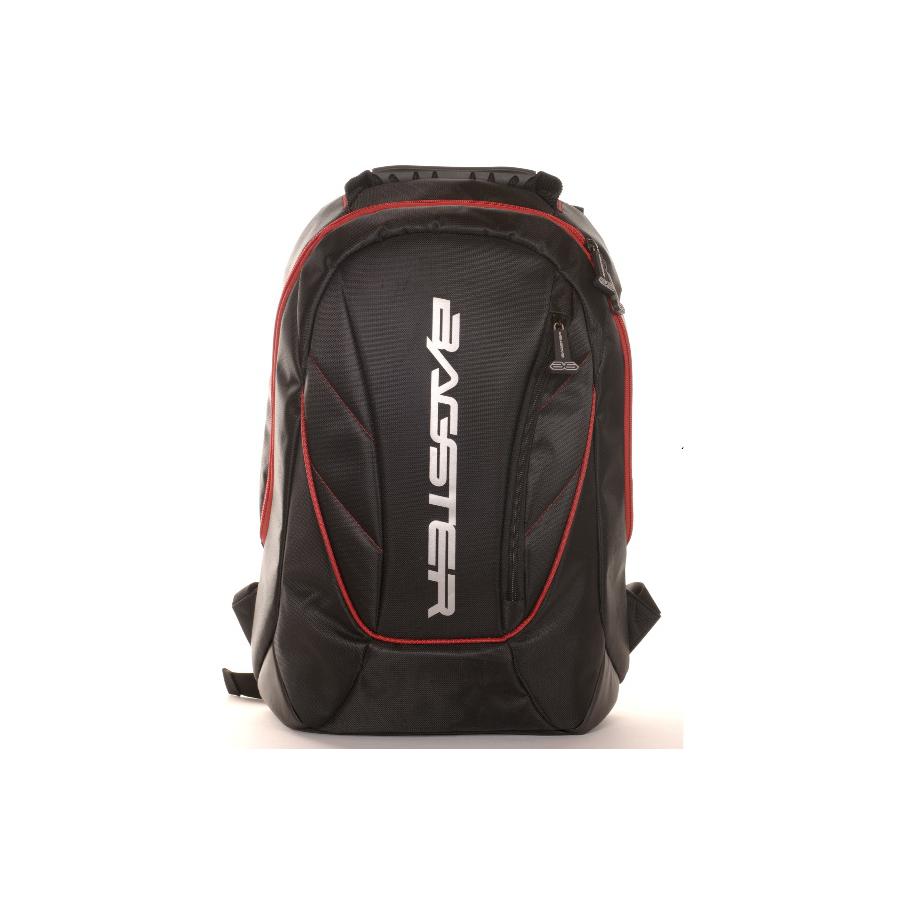 BAGSTER (バグスター) リュックサック VENOM 21L ブラック/レッド XSD161|バイクパーツ・用品 ラバーマーク