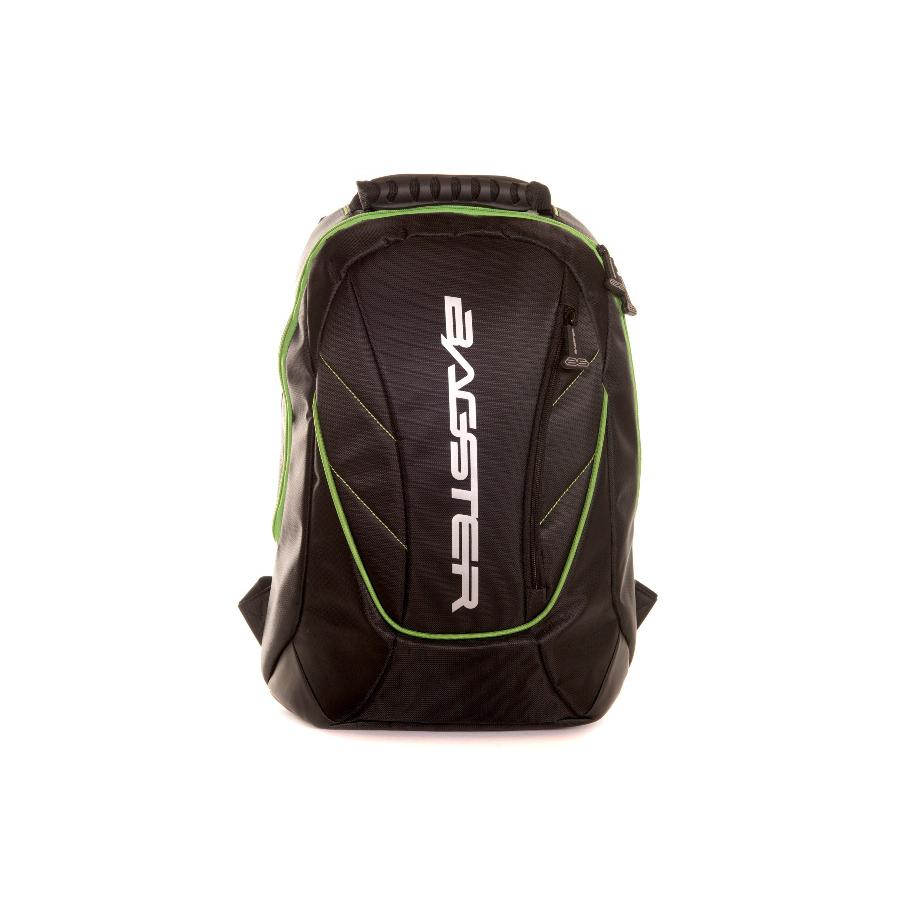 BAGSTER (バグスター) リュックサック VENOM 21L ブラック/グリーン XSD169｜バイクパーツ・用品　ラバーマーク