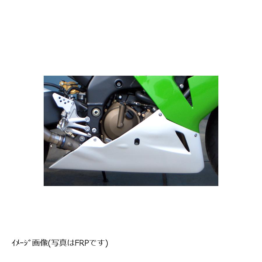 YZF-R1（15年）STD アンダーカウル カーボン平織 CLEVER WOLF RACING