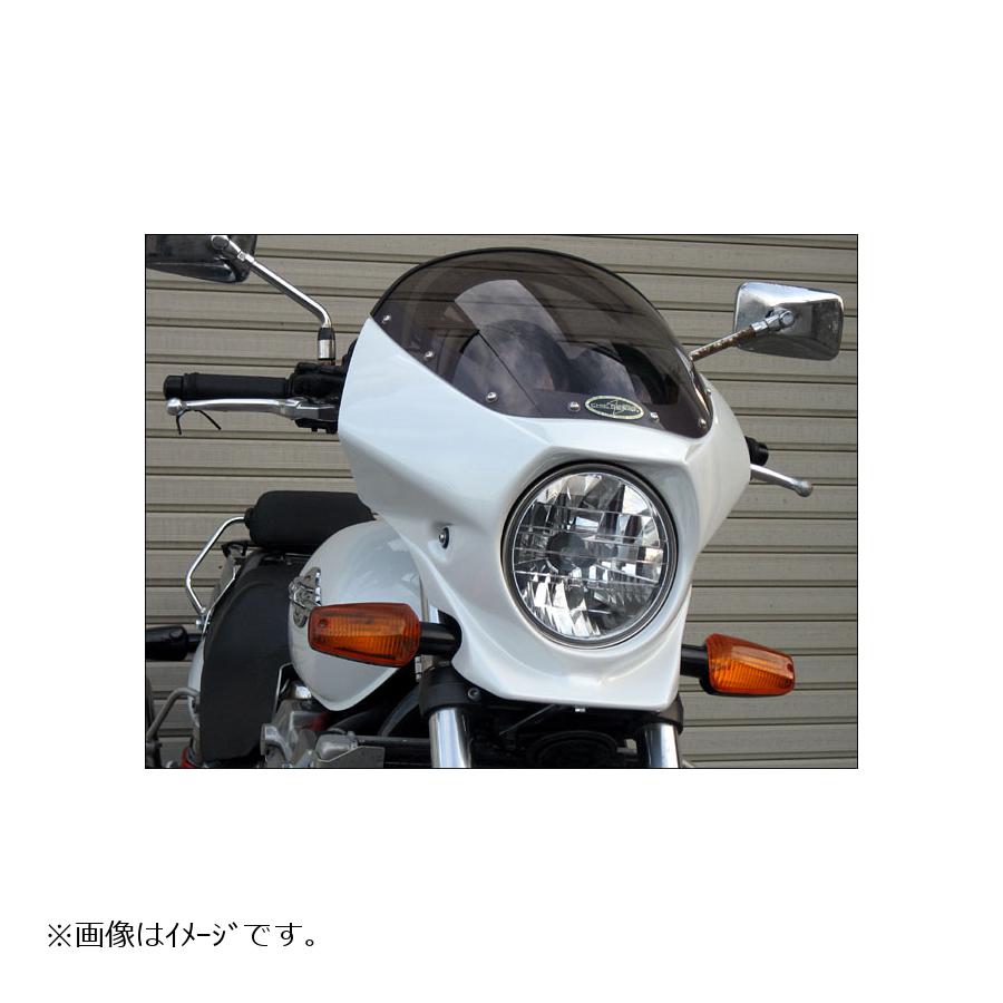 シンプルでおしゃれ X-4 マスカロード スモークスクリーン パールクリスタルホワイト（NH-193P） 通常スクリーン CHIC DESIGN（ シックデザイン） 外装パーツ