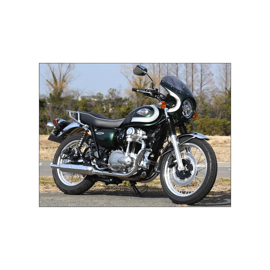 野花 卯月 W800（20年） ロードコメット ビキニカウル クリア