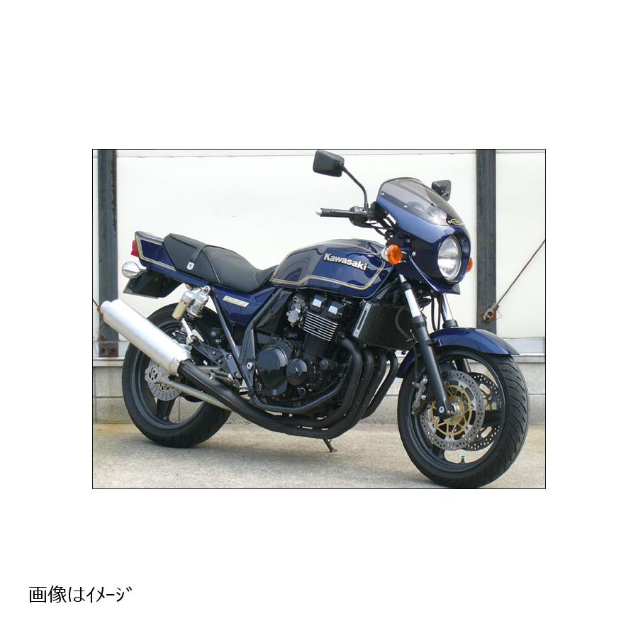 通常便なら送料無料 シックデザイン ロードコメット2 ZRX400-II MNBストライプ スモーク