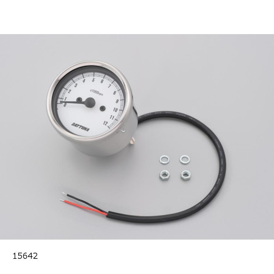 656　デイトナ　タコメーター　12000回転　DAYTONA 656 デイトナ タコメーター 12000回転 DAYTONA - メルカリ