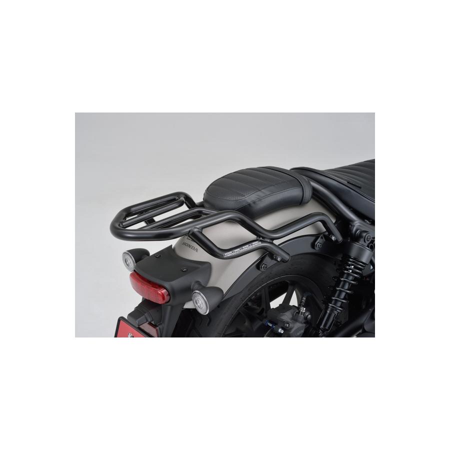 Daytona (デイトナ) GIVI リアキャリア SR1160 レブル REBEL500｜バイクパーツ・用品　ラバーマーク