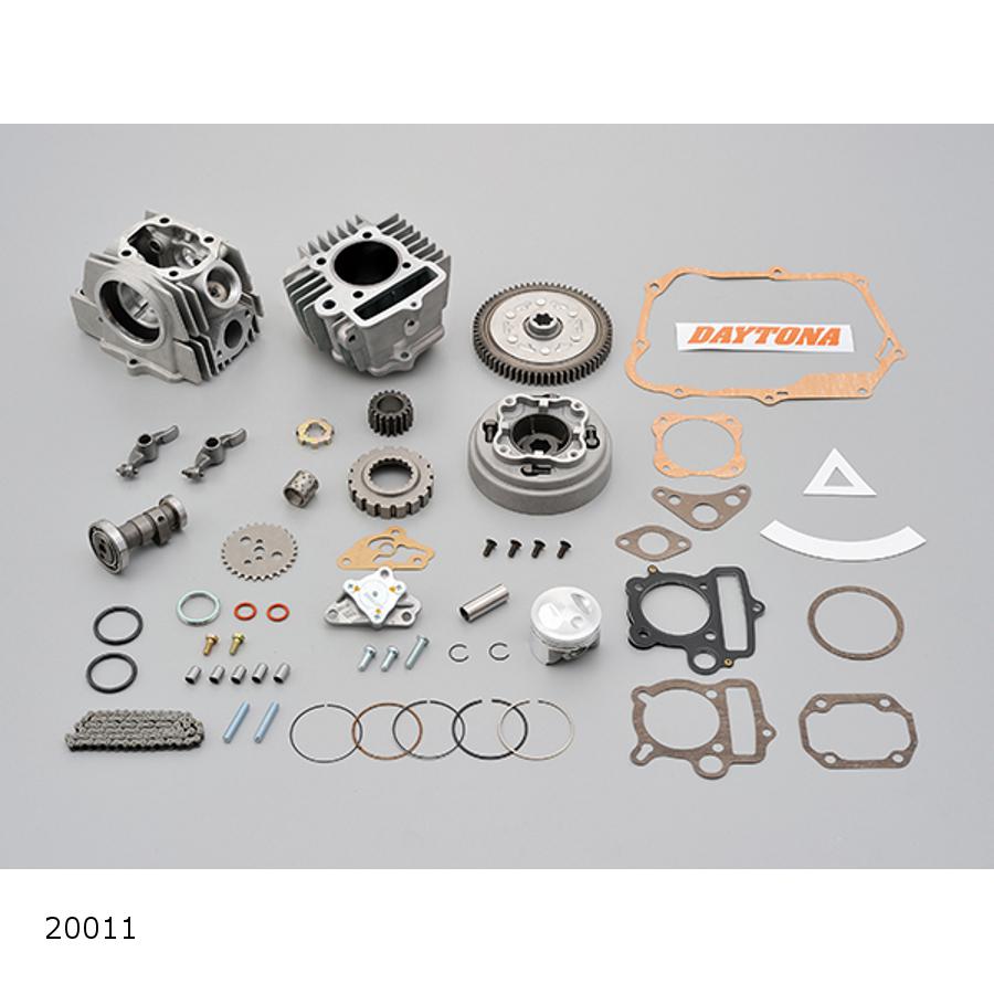 Daytona (デイトナ) ボアアップキット NEWハイパーヘッド88CC エントリーPKG