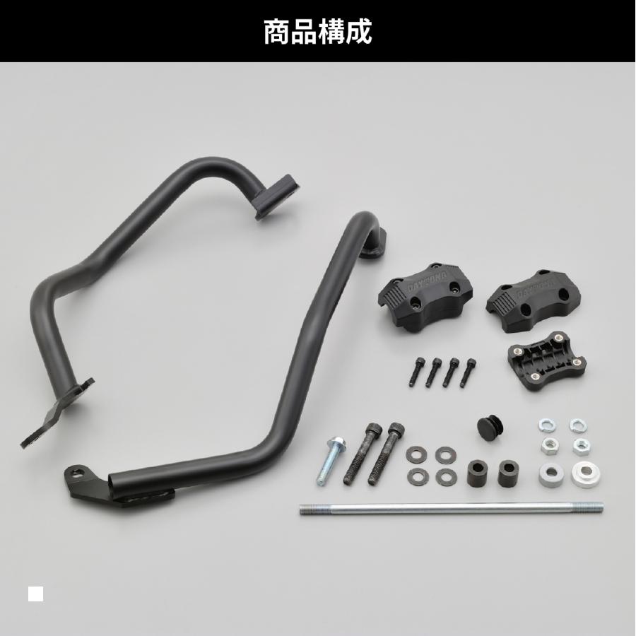 Daytona (デイトナ) パイプエンジンガード MT-09 25140｜バイクパーツ・用品　ラバーマーク