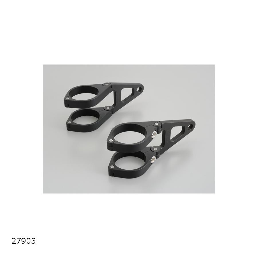 Daytona (デイトナ) アルミヘッドライトブラケット ショート41MM 27903