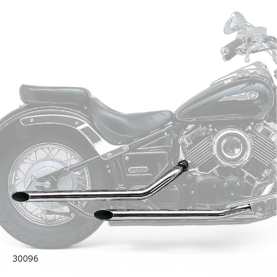 Daytona (デイトナ) ドラッグパイプマフラー DS4 96-08 30096