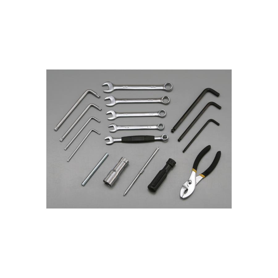 楽天市場】DAYTONA ハーレー用車載工具セット 91105 バイク : パーツ