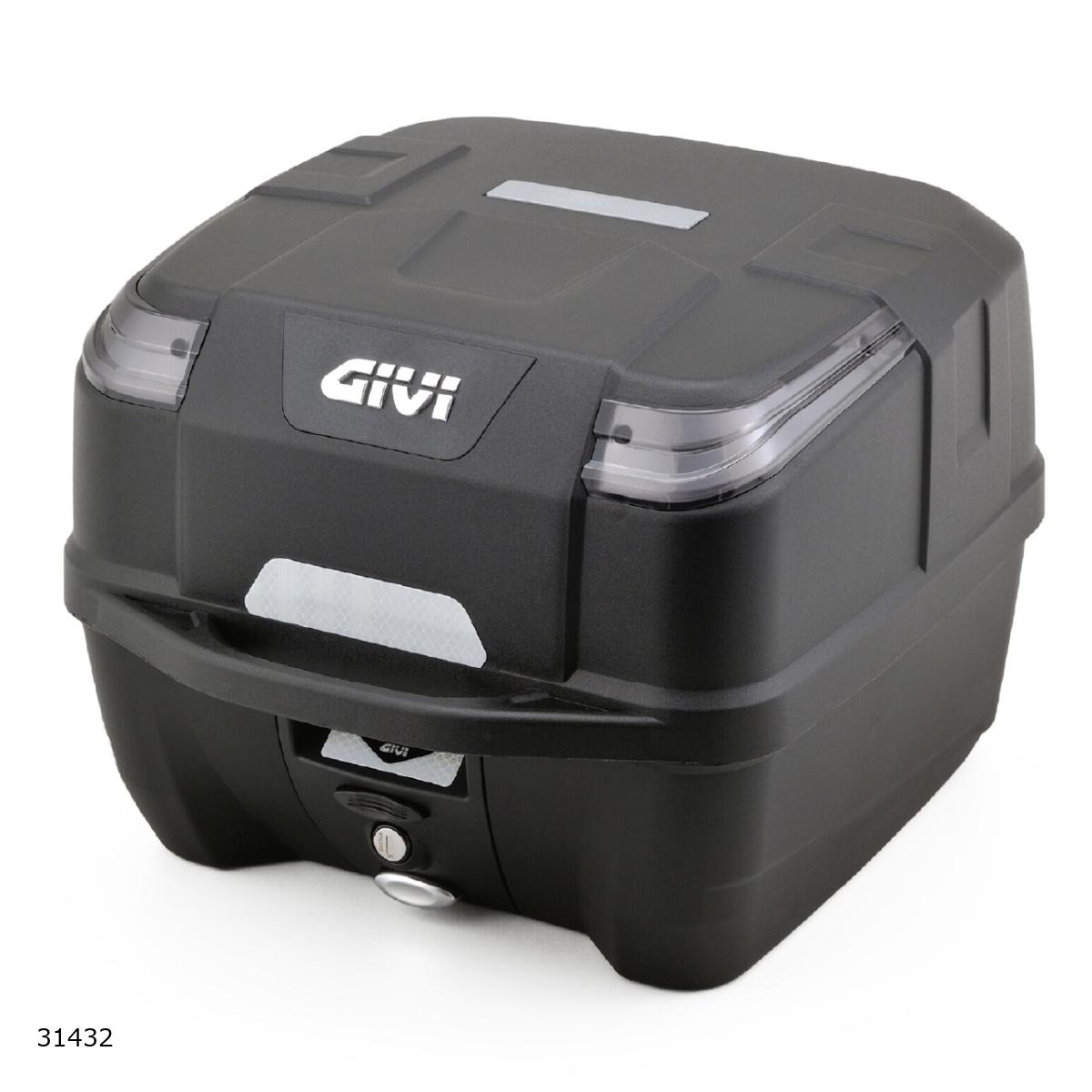 Daytona (デイトナ) GIVI 未塗装ブラック B33N2MD 31432