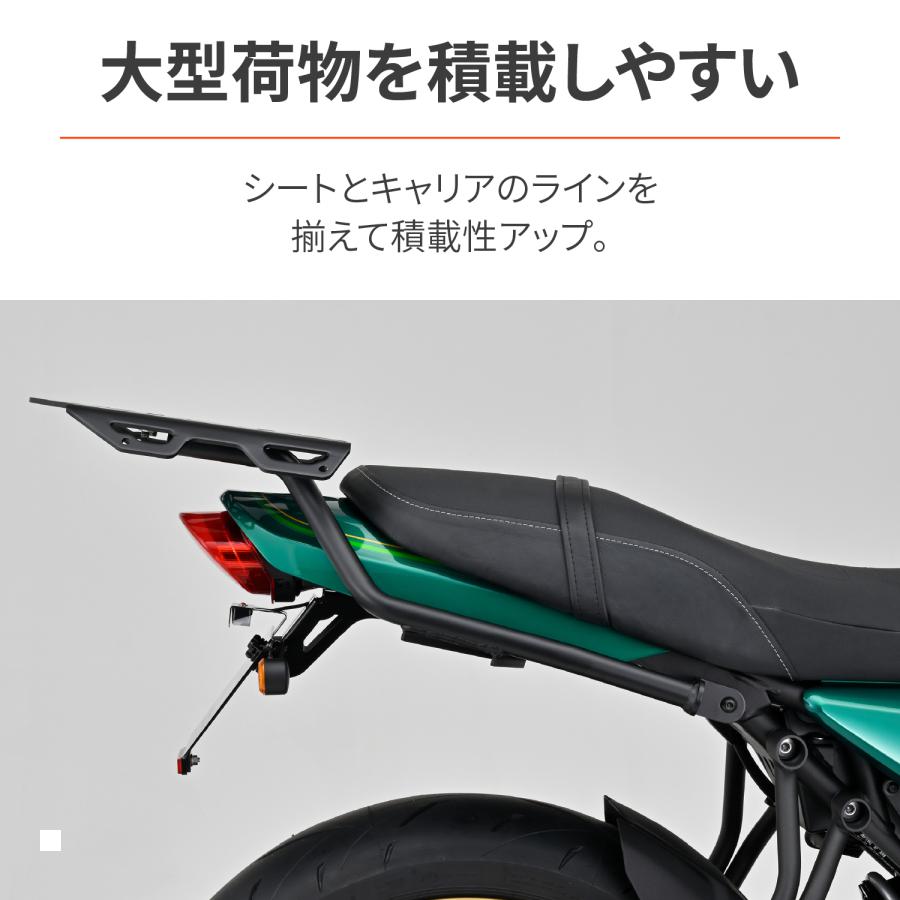 品多く デイトナ バイク用 キャリア Ninja250R 08-12 専用 マルチ 