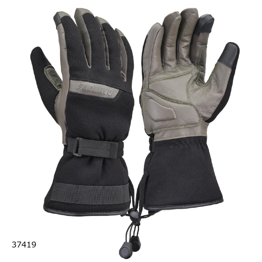 Daytona (デイトナ) DG-006 AWソフトフィットロンググローブ カーキ/XL 37419
