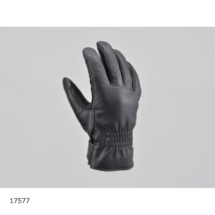 Daytona (デイトナ) HBG-057 国産内縫いウィンターグローブ ブラック/M 17577|バイクパーツ・用品 ラバーマーク