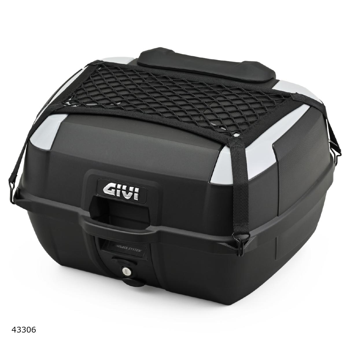 Daytona (デイトナ) GIVI B45+Dモノロック 45L 43306｜バイクパーツ・用品　ラバーマーク