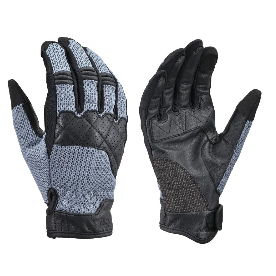 Daytona (デイトナ) DG-010 スローバックメッシュグローブ グレー/S 46115 4,863円