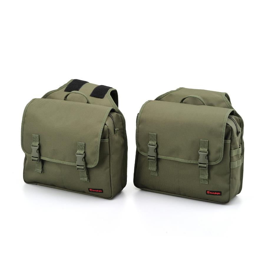Daytona (デイトナ) HB DHS-11 振り分けサドルバッグ グリーン 20L 99703 10,588円