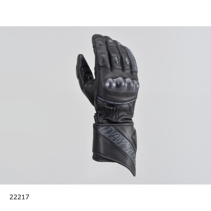 Daytona (デイトナ) HBG-068 AWスポーツロンググローブ ブラック/M 22217|バイクパーツ・用品 ラバーマーク