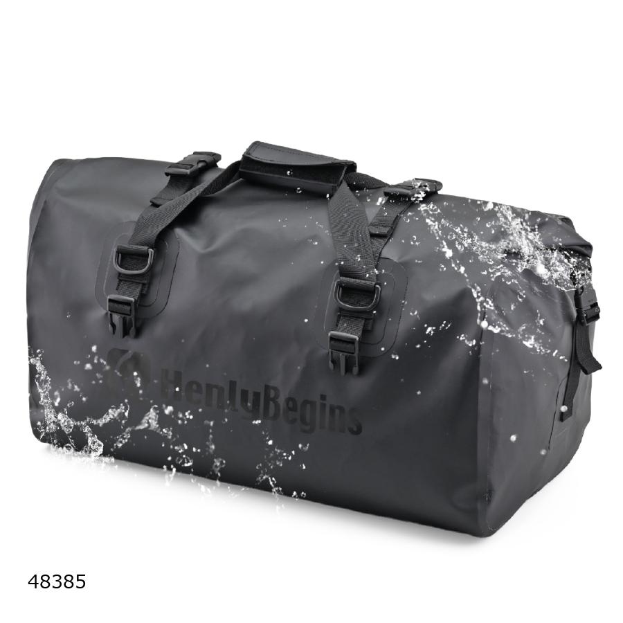 デイトナ HB DH-772 防水シートバッグ ブラック 48385｜バイクパーツ・用品　ラバーマーク