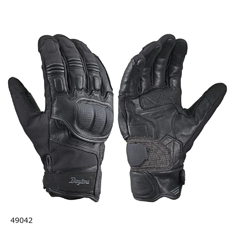 Daytona (デイトナ) DG-013 コンフォートウインターグローブ ブラック/S 49042|バイクパーツ・用品 ラバーマーク