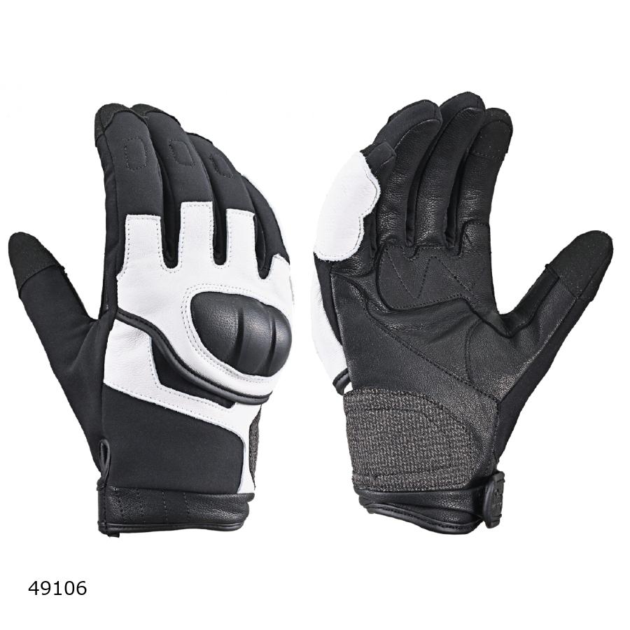 Daytona (デイトナ) DG-014 ミドルフローウインターグローブ ブラック/ホワイト/XL 49106|バイクパーツ・用品 ラバーマーク