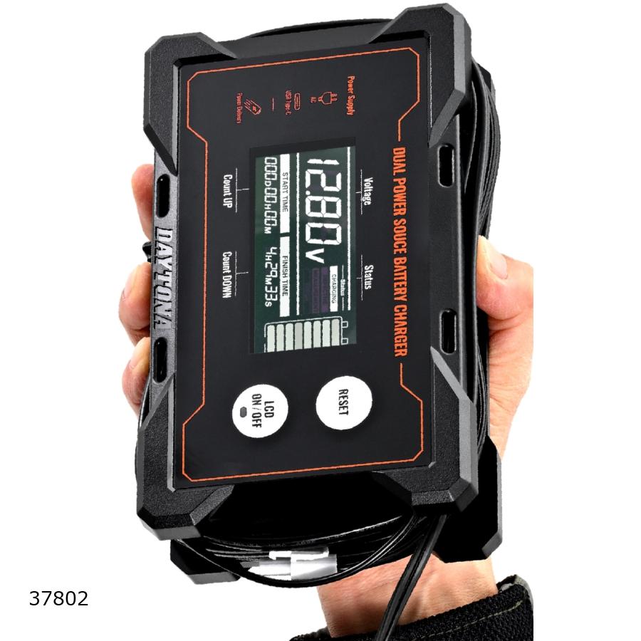 Daytona (デイトナ) ディスプレイバッテリーチャージャーUSB 37802
