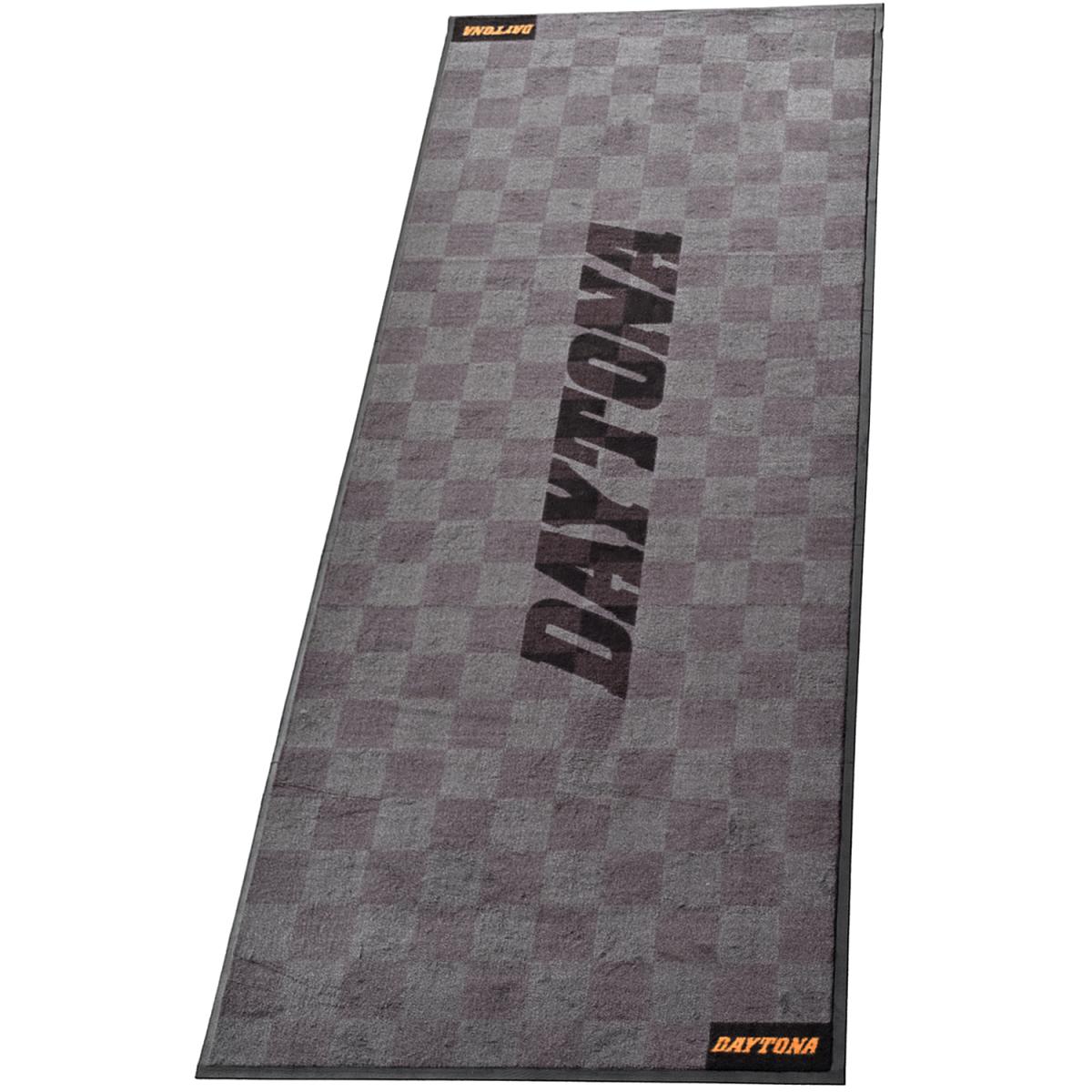 Daytona (デイトナ) メンテナンスマット1020x2600チェック 41572|バイクパーツ・用品 ラバーマーク