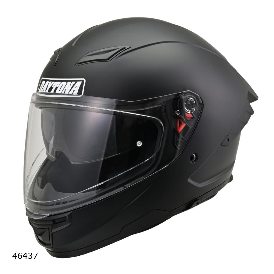 Daytona (デイトナ) DDN001RSフルフェイスヘルメット マットブラック/L 46437