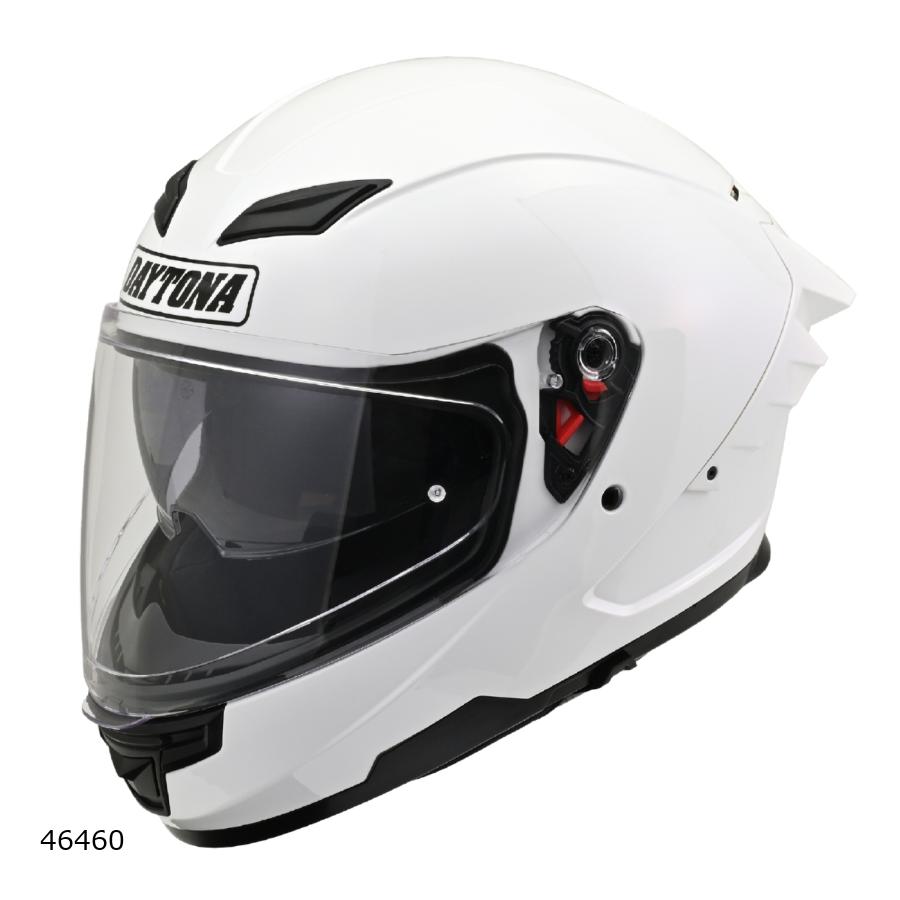 Daytona (デイトナ) DN001RSフルフェイスヘルメット ホワイトXL 46460