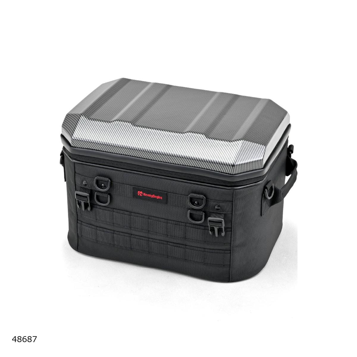 Daytona (デイトナ) HB DH-774シェルシートバッグ 35L カーボン 48687|バイクパーツ・用品 ラバーマーク