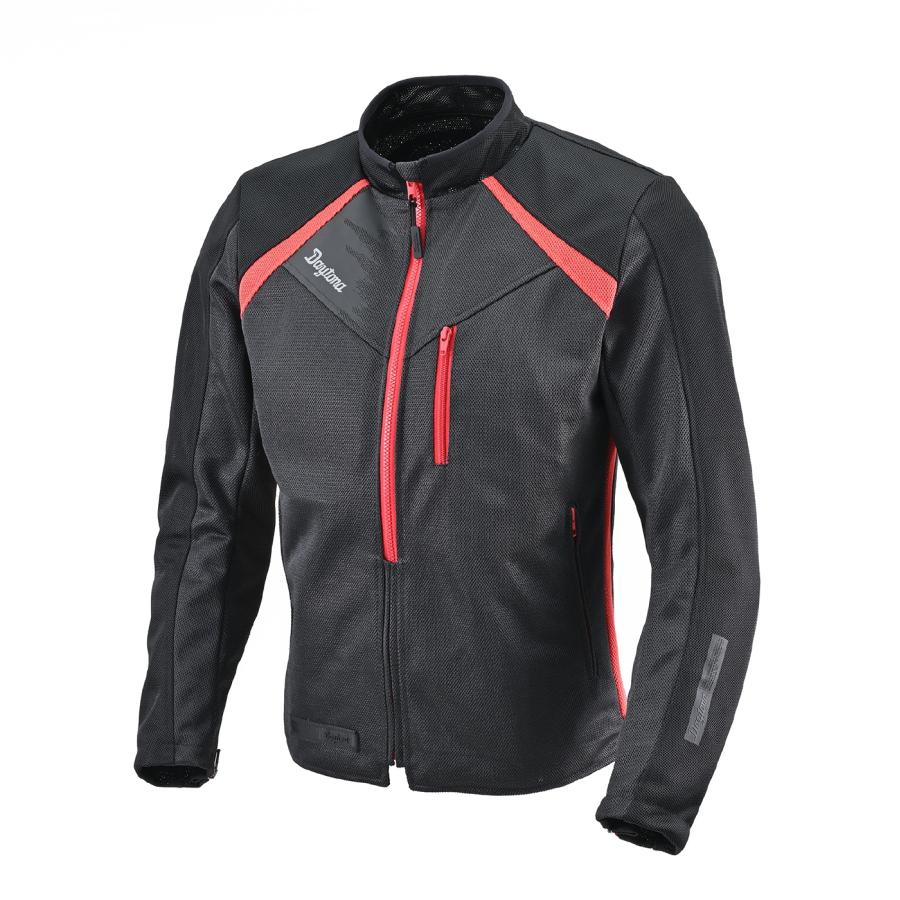 Daytona (デイトナ) DJ-024 スピードエアメッシュジャケット レッド/2XL 49755