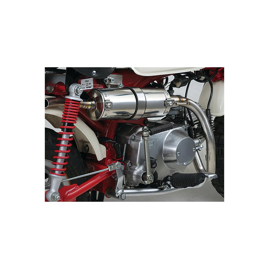 楽天市場】DAYTONA デイトナ スポーツUP マフラー ゴリラ モンキー