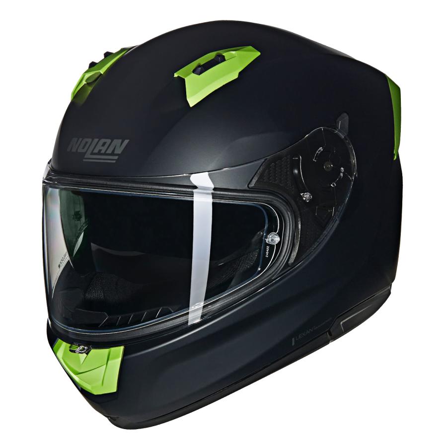 Daytona (デイトナ) ヘルメット N606 NOBILE FBK GR311/XL 60121｜バイクパーツ・用品　ラバーマーク