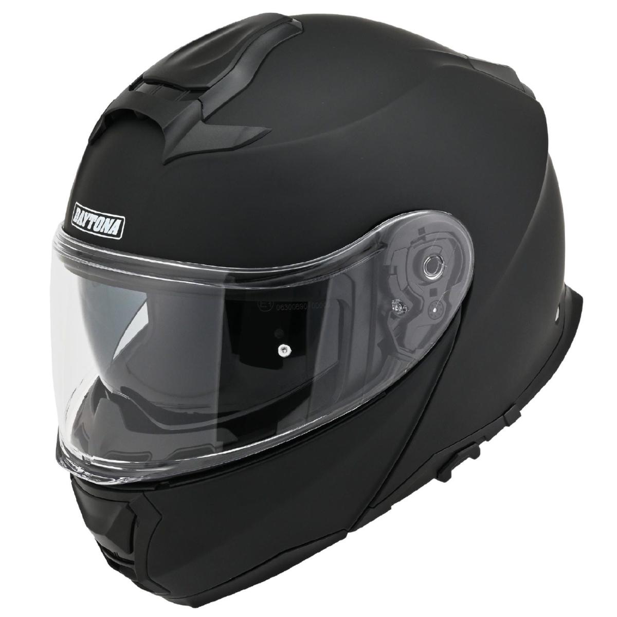 Daytona (デイトナ) DN010BTシステムヘルメット マットブラック/XL 61134|バイクパーツ・用品 ラバーマーク