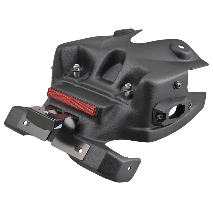 パーツ 楽天市場】Daytona (デイトナ) FRPショートフェンダー エリミネーター